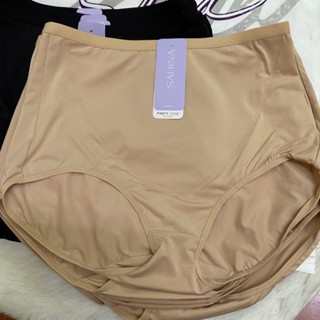 sabina SUXZF5107 กางเกงใน ซาบีน่า ทรงเต็มตัว high waist สีเบจ กระชับหน้าท้อง อุ้มก้น ป้าย390บาท