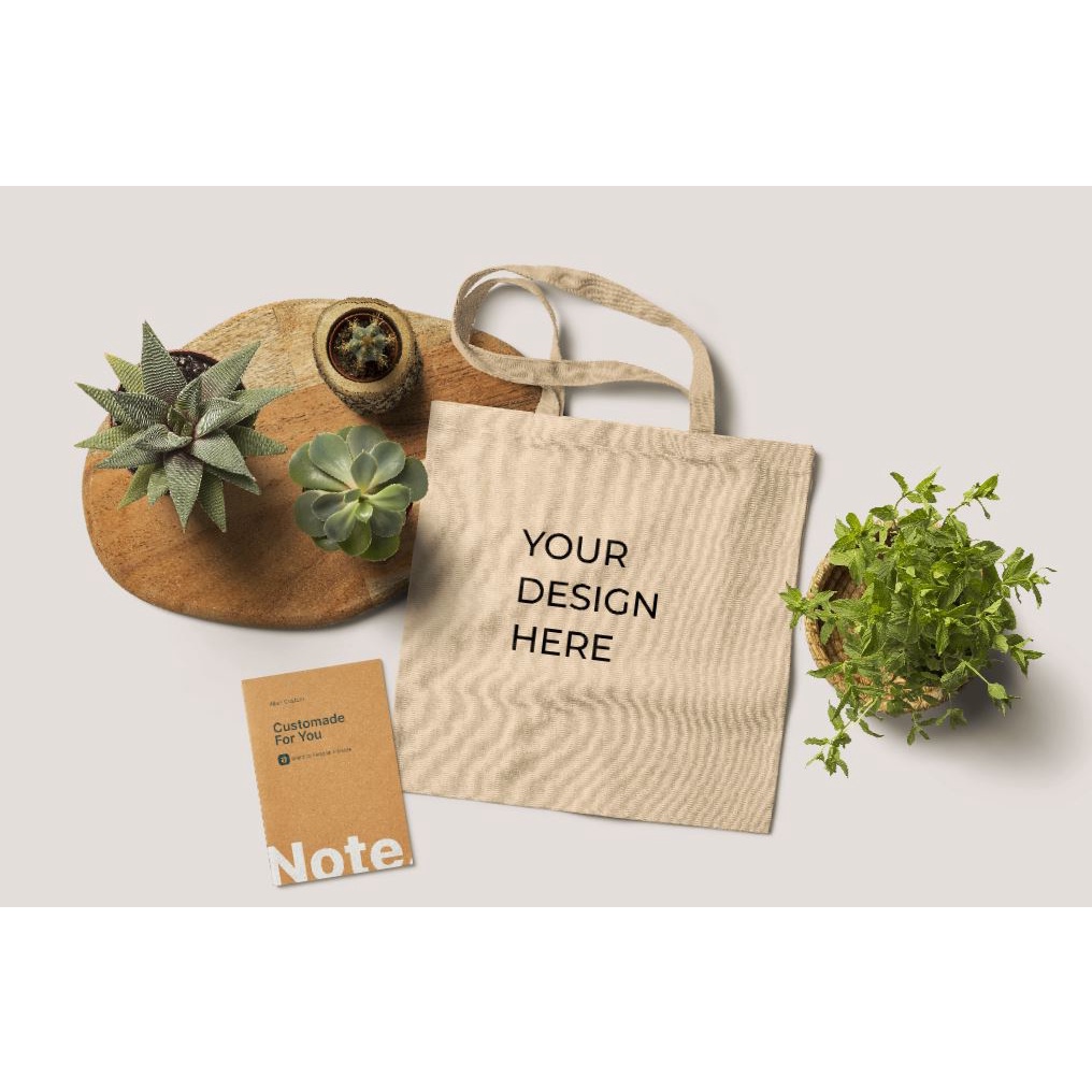 CUSTOM Canvas Tote Bags Tuition Students Bags