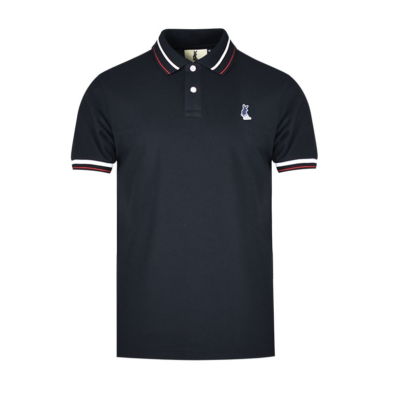 เสื้อโปโล KUFKOLAR P47-BL01 .