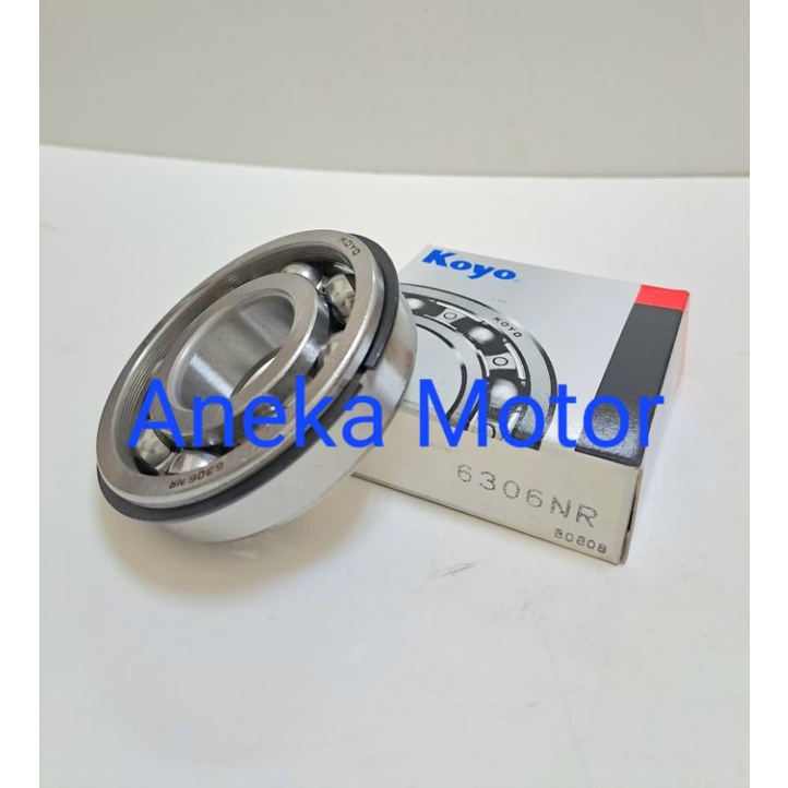 Lahar/Bearing 6306 NR KOYO+SNAP RING