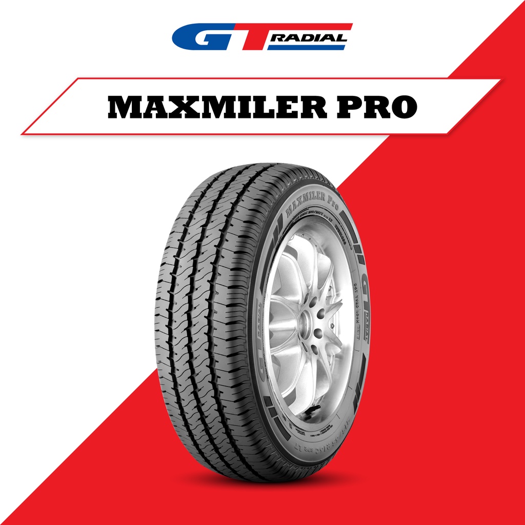 [ติดตั้งฟรี 205/70R15 ] GT RADIAL ยางรถยนต์  รุ่น MAXMILER PRO (ยางขอบ 15) (สอบถามสต็อกก่อนสั่งซื้อ)
