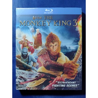 Blu-ray *แท้* : The Monkey King 3:Kingdom of Women (2018)/ไซอิ๋ว ภาค 3: ตอนศึกราชาวานรตะลุยเมืองแม่ม่าย//มีเสียง&amp;ซับไทย