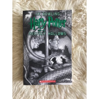 หนังสือHARRY POTTER and the deathly hallows/J.K.ROWLING