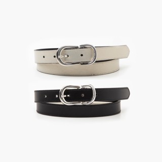 เข็มขัด Levis® Womens Metal Loop Reversible Belt