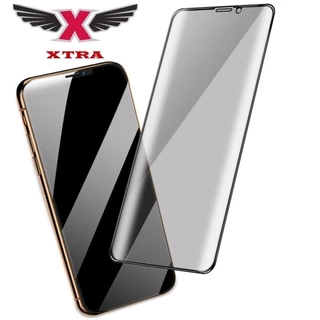 XTRA ฟิล์มกระจก เต็มจอ สำหรับ iPhone กันมองกันเสือก รุ่น 14 Pro Max 13 Pro Max 12 ProMax SE 2020 6S 7 8 Plus X XR XS 11