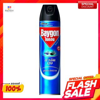 ไบกอน 38 สเปรย์กำจัดยุง 600 มล.Baygon 38 Mosquito Killer Spray 600 ml.