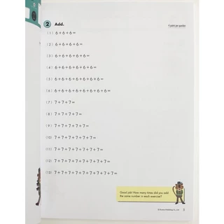 KUMON Math Workbooks For Grade1 - Grade4 ,English Version