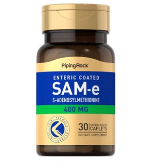 Piping Rock SAM-e 400 mg 30 Enteric Coated Caplets