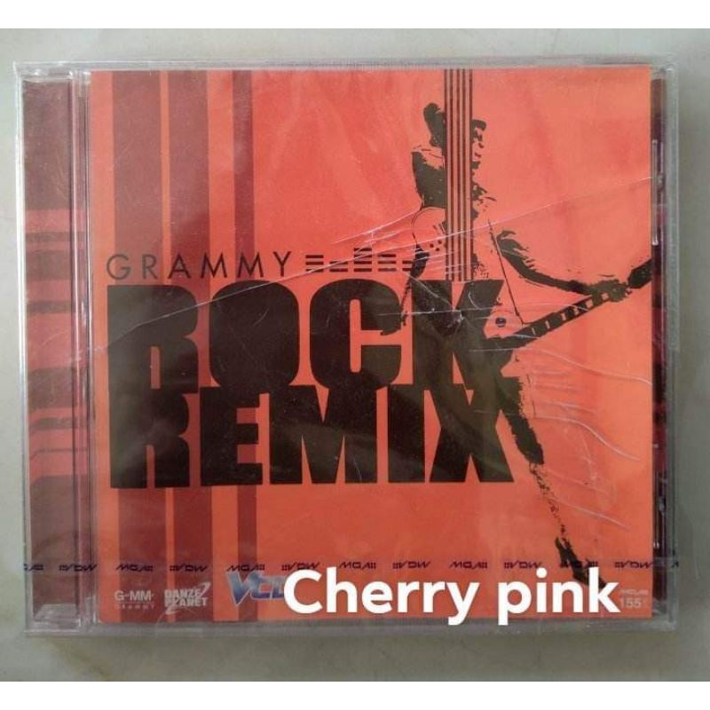 Vcd Grammy Rock Remix ซีลปิด(กล่องร้าวตามภาพ)