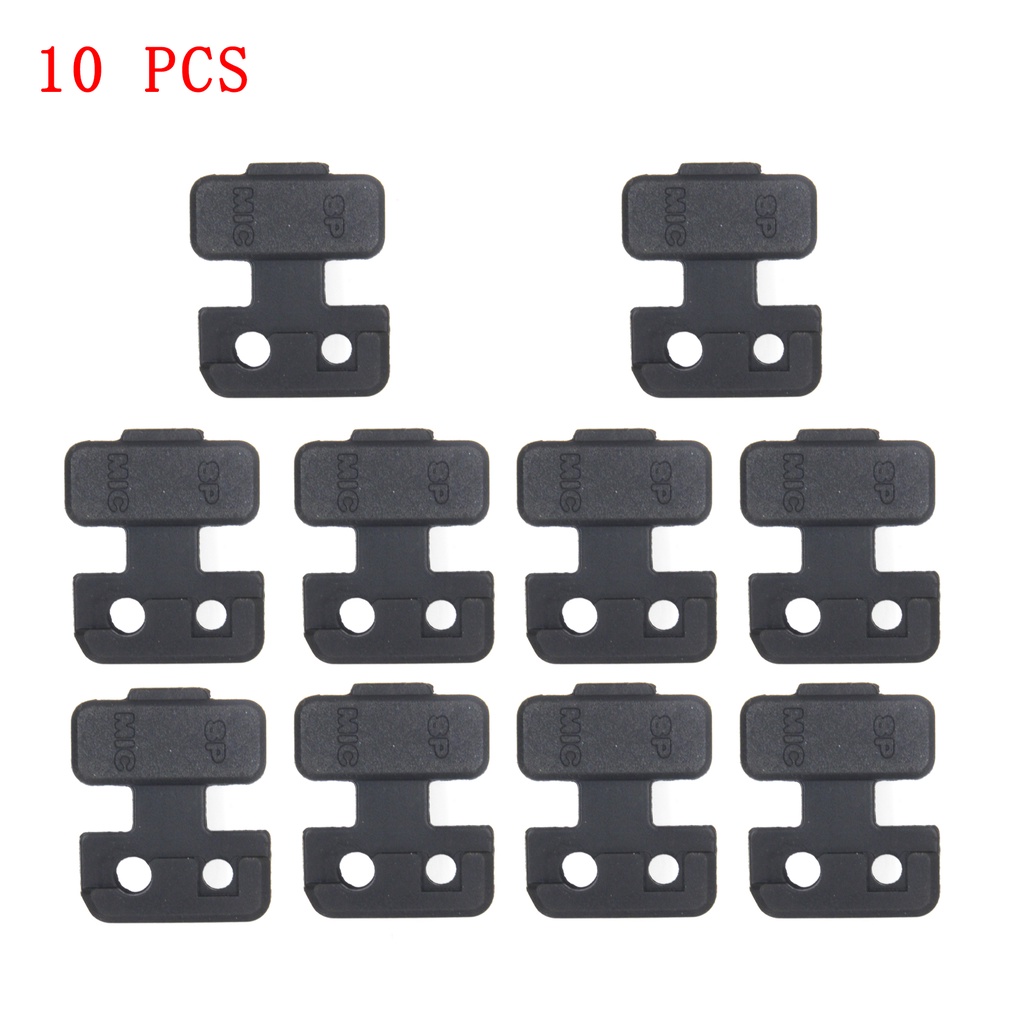 อะไหล่ยางครอบหูฟัง วิทยุสื่อสาร UV-5R DIY 10 ชิ้น
