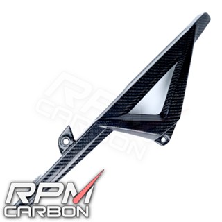 บังโซ่ คาร์บอน Aprilia RSV4 / TuonoV4 Carbon Fiber Chain Guard