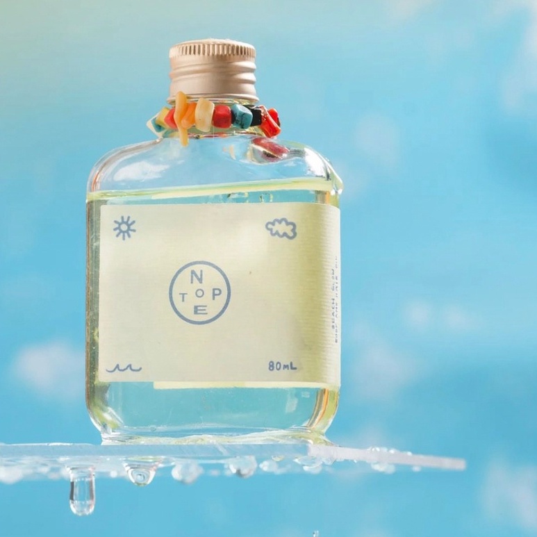 Beach Glow Body oil Hair oil น้ำมันทาตัว น้ำมันบำรุงผม