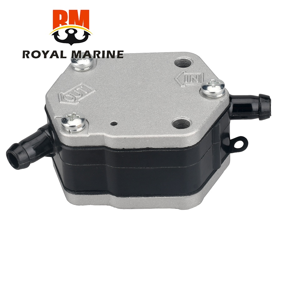 ปั๊มเชื้อเพลิง 6E5-24410 8 มม. สําหรับมอเตอร์เอาท์บอร์ด Yamaha 2T 115HP-300HP LZ V4 V6 6E5-24410-10 