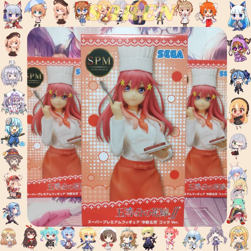 SEGA SPM รูป Quintessential Quintuplets  Nakano Itsuki Cook รุ่นรูป Gotoubun no Hanayome Nakano Itsu