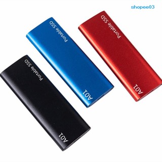 Ssd-ฮาร์ดไดรฟ์ภายนอก SSD ความเร็วสูง แบบพกพา 500GB 4TB 6TB 16TB อุปกรณ์เสริม สําหรับคอมพิวเตอร์