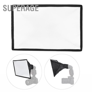 [คลังสินค้าใส]BSuperage กล่องกระจายแสงแฟลชกล้อง 20X30 ซม.