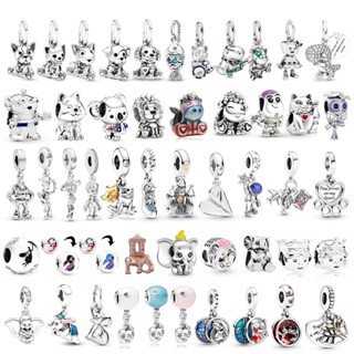 Dinglly เครื่องประดับ สร้อยข้อมือ จี้การ์ตูนสัตว์ Dumbo &amp; Mary Poppins Mickey Minnie Charm Pinocchio Toy Story