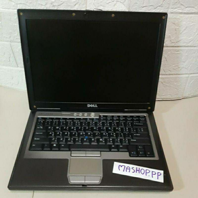 Notebook dellมือสอง/ลองแล้วไม่ทำงาน/dell D620/dell PP18L/หน้าจอ 14"/แรม DDR2/ไม่มี HDD/มีแบตเตอรี่/💻