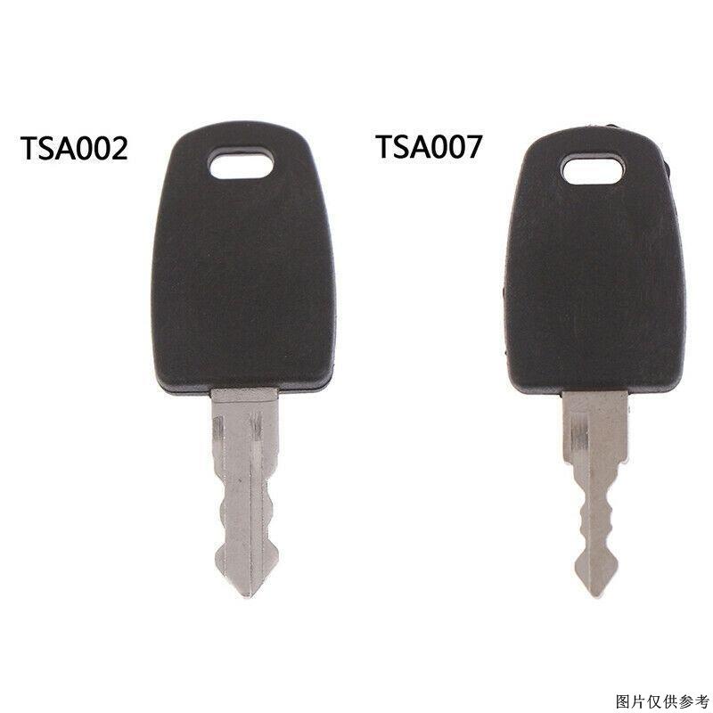 TSA002, TSA007 Key TSA Accessories Key Travel Customs ล็อคซ่อมกระเป๋าเดินทาง อุปกรณ์เสริมกุญแจ 11.1