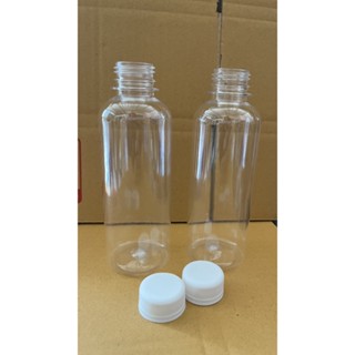ขวดกลม  250 ml   สูง 150mm/ กว้าง50mm /ฝา 30มม  (แพค30ใบ)