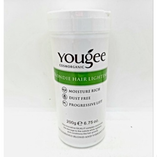 Yougee Blondle hair Lightener ยูจี บลอนด์ดี้ แฮร์ ไลท์เทนเนอร์ ผงฟอกยูจี 200 กรัม