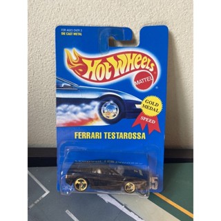 Hot Wheels Gold Medal Speed Ferrari Testarossa #35