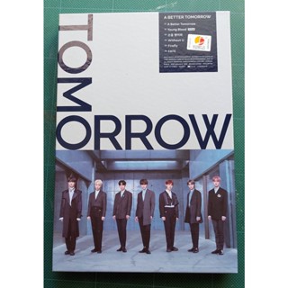 อัลบั้ม DRIPPIN - A Better Tomorrow Album แกะแล้ว ไม่มีการ์ด ไม่มีโปสเตอร์ ของแท้ พร้อมส่ง Kpop CD