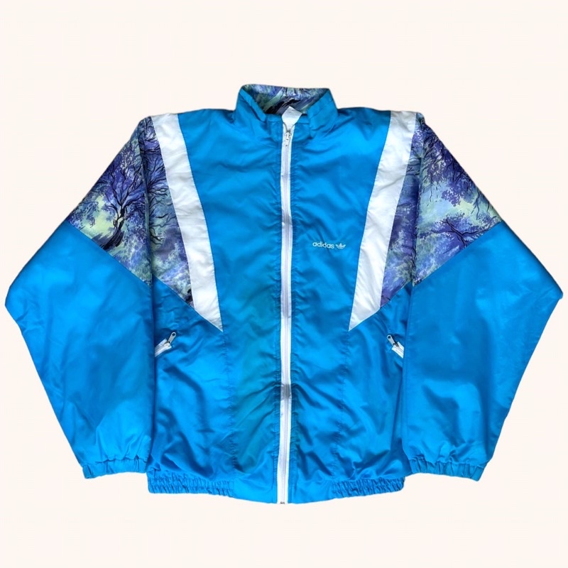 Adidas Blue Jacket L