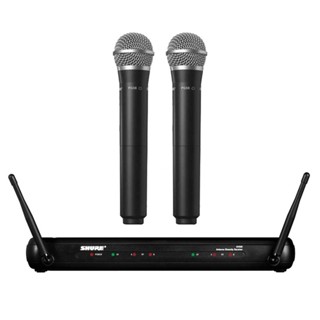 SHURE SVX288A/PG58-M19 | ไมโครโฟนไร้สายแบบไมค์คู่ ไมค์ลอยไร้สาย