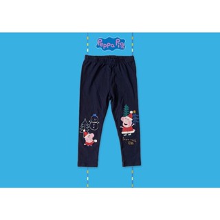 ✅ [1.5-2Y] Peppa Pig Christmas Leggings เลคกิ้ง เปปป้า
