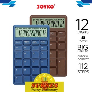Calculator Kalkulator Joyko CC-55CO 12 Digits Check Correct