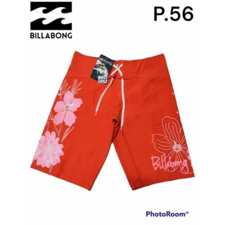 BILLABONG แท้ มือหนึ่งเอว28"ขาสั้นเซิร์ฟชายมี6ลาย