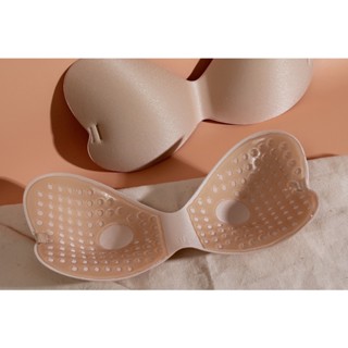 SAMESIZE CONFIDENCE BRA บราปีกนกพร้อมสายใส ไซซ์สาวอวบใส่ได้