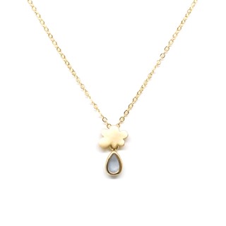 Fyne Fories Baby Rain Necklace ♡ สร้อยคอเมฆจิ๋ว ♡ fynefories