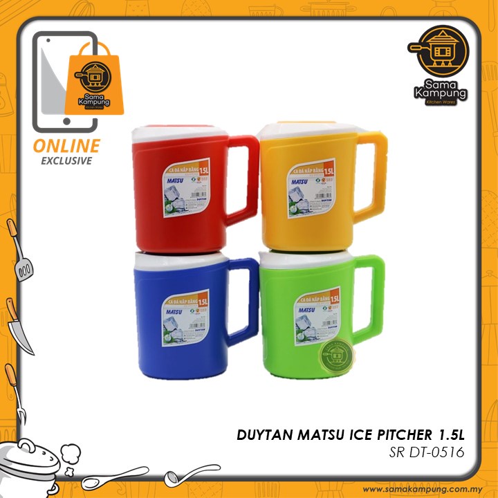 เหยือกน้ําแข็ง Duytan Matsu 1.5L SR DT-0516