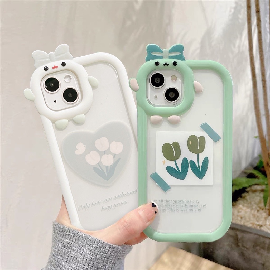 KIDDYพร้อมส่งเคสกล้องลูกเจี๊ยบคัพเค้กสําหรับรุ่น 7p/8p.11.12/12pro.12pro max.13/14.13pro.13pro max.1