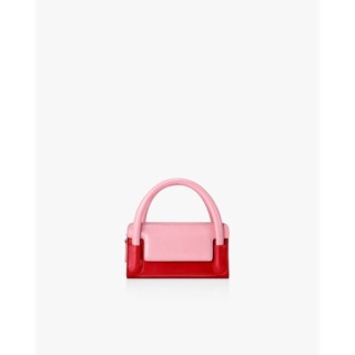 กระเป๋า FIND KAPOOR -  Marty Bag B 18 Crinkled - Red Pink ของแท้100% (Preorder)