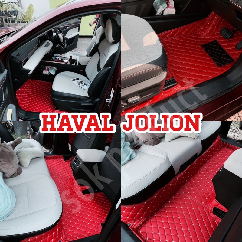 Haval h6 / Haval Jolion พรมปูพื้นรถยนต์เข้ารูป