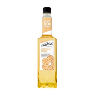 น้ำเชื่อมแต่งกลิ่น Davinci Shortbread Cookies Syrup 750 ML