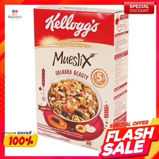 เคลล็อกซ์ อาหารเช้า มูสลิก ออชาร์ต บิวตี้ 375 กรัมKellox Breakfast Mueslik Orchard Beauty 375 g.