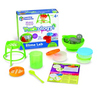 [4 ขวบ +] Yuckology! Slime Lab - [ของแท้จากแบรนด์ Learning Resources] [พร้อมส่ง] !!!!