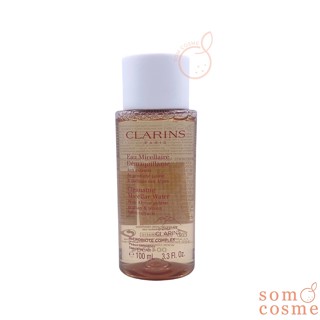 เช็ดเครื่องสำอาง CLARINS Cleansing Micellar Water 100ml.