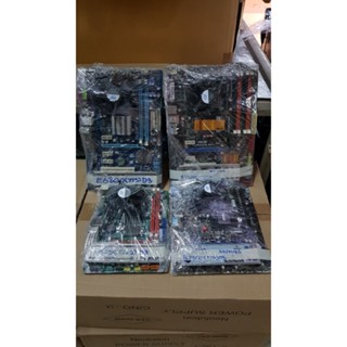 เมนบอร์ด มือ2 Socket 775 พร้อม CPU คละรุ่นคละยี่ห้อ