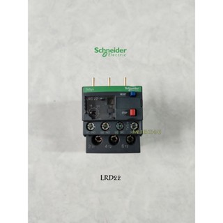 Schneider Electric LRD22 โอเวอร์โหลด รีเลย์ Overload Relay 16-24A