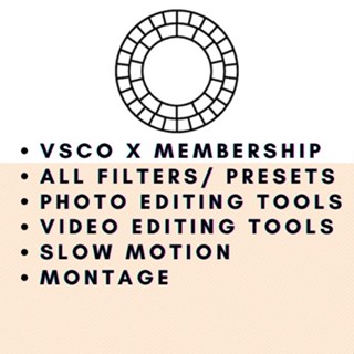 VSCO X Membership Android &amp; iOS