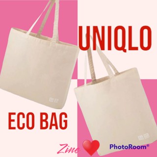 ♥️🛍  UNIQLO ECO BAG ถุงผ้าของแท้จาก UNIQLO 🛍♥️