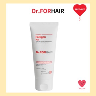 [Dr.FORHAIR] Folligen Plus แชมพู 70 มล. / ป้องกันผมร่วง