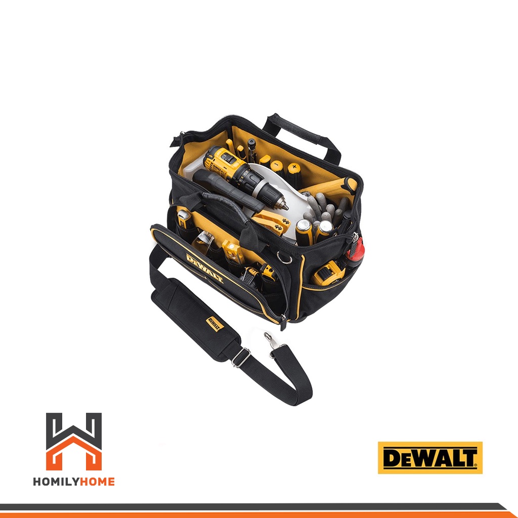 DEWALT กระเป๋าเครื่องมือช่าง แบบหิ้ว 16นิ้ว รุ่น DWST83489 กระเป๋าเก็บเครื่องมือ DT20683