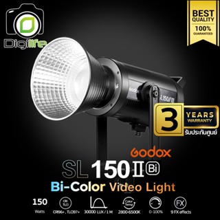 Godox LED SL150II Bi 150W Bi-Color 2800-6500K Bowen Mount - รับประกันศูนย์ Godox Thailand 3ปี ( SL-150 II Bi )