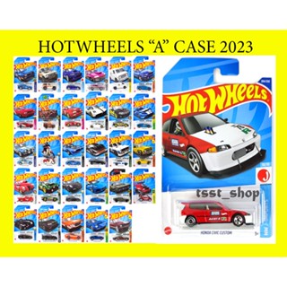 Hot wheels 1/64 "A" Case 2023 รถเหล็ก